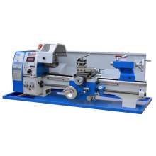 WEISS WBL250F Metal Lathe 10" x 22" Benchtop Brushless Lathe Variable Speed 50 - 2000 RPM 1.5HP (1100W) With 5" 3-jaw Chuck
