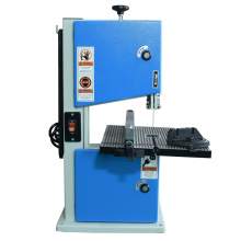 8" Vertical Wood Metal Cutting Band Saw 1/3HP  With Fence 110V 60Hz