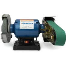 8" Multitool Grinder 1HP 120V, assembled with MT362 2x36 attachment