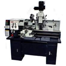 Bolton Tools AT320 12" x 30" Gear Head Combo Lathe Mill Drill W/ Cooling System Stand Included!