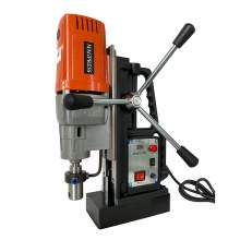 1550W Magnetic Drill Press Machine 2 Inch Depth 2 Inch Dia 2850 lbs 500RPM Power Magnetic Drill Press Portable