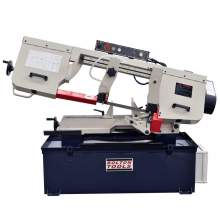 Bolton Tools 10 Inch x 18 Inch Metal Cutting Band Saw with Swiveling Base | BS-1018B