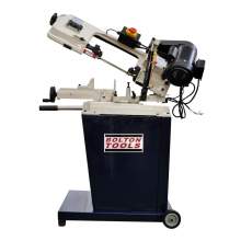 Bolton Tools 5" x 6" METAL CUTTING BANDSAW WITH SWIVEL HEAD BS-128HDR