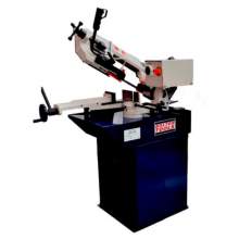 Bolton Tools 6 Inch x 7 7/8 Inch Mitering Bandsaw With Swivel Mast BS-215G