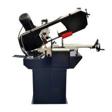 Bolton Tools 8-5/8 Inch x 10 Inch Mitering Horizontal Bandsaw With Swivel Mast | BS-280G