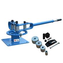Bench Model Compact Metal Bender with 7 Dies Sturdy and Versatile
