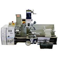 BP290VG 11" x 28" High Precision Variable Speed Combo Lathe - Combo Lathe/Mill/drills
