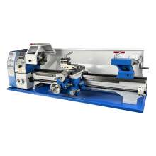 WEISS WBL250F Metal Lathe 10" x 30" Benchtop Brushless Lathe Variable Speed 50 - 2000 RPM 1.5HP (1100W) With 5" 3-jaw Chuck