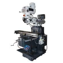 10" x 50" Vertical Mill Turret Milling Machine 3 HP Variable-Speed with Power Feed and DRO