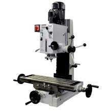 Bolton Tools 9 1/2" X 32" Gear-Head Benchtop Milling Drilling Machine | ZX45
