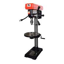 13-Inch 12 Speed Bench Drill Press with Light and Laser