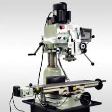 ZA45GPD 9 1/2" x 32" GEAR-HEAD MILL DRILL WITH POWER FEED AND 2 AXIS DRO