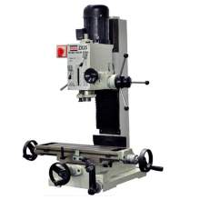 Bolton Tools 20 1/2" x 6 1/2" Gear-Head Mill Drill Milling Machine | ZX25