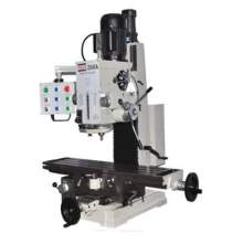 Bolton Tools 9 1/2" x 40" Gear Drive Milling Machine With X,Y,Z Power Feeder ZX45A