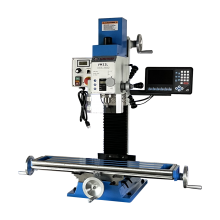 WEISS VM32L 8" x 33" Benchtop Milling Machine Variable Speed 100-2250 RPM  2HP(1500W) Brushless Motor Bench Mill Drill with R8 Spindle and 3-Axis DRO